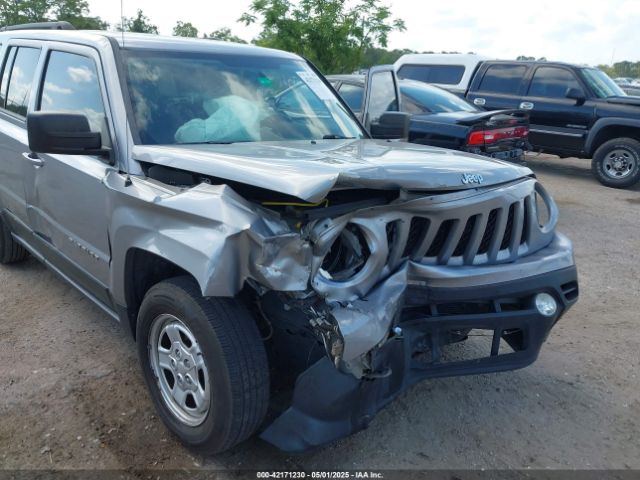 1C4NJPBB0GD652159 Jeep Patriot Sport
