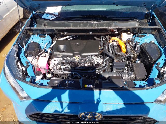 2022 TOYOTA RAV4 HYBRID 4T3E6RFV0NU102509 Photo 9