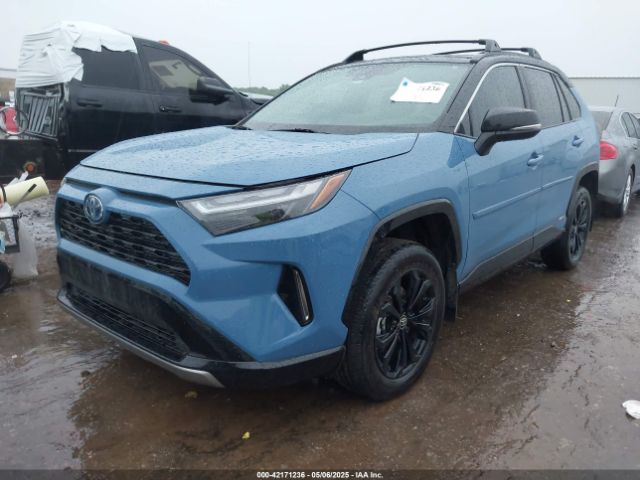 2022 TOYOTA RAV4 HYBRID 4T3E6RFV0NU102509 Photo 1
