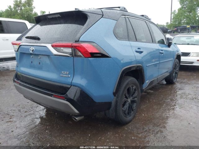 2022 TOYOTA RAV4 HYBRID 4T3E6RFV0NU102509 Photo 3