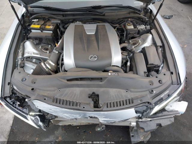 2021 LEXUS IS 350 JTHGZ1B25M5045922 Photo 9