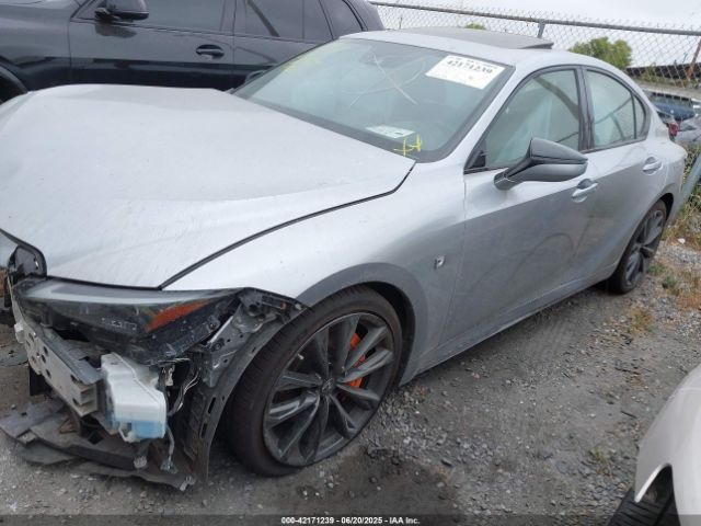 2021 LEXUS IS 350 JTHGZ1B25M5045922 Photo 1