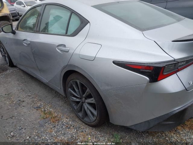 2021 LEXUS IS 350 JTHGZ1B25M5045922 Photo 2