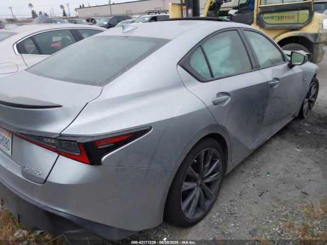 2021 LEXUS IS 350 JTHGZ1B25M5045922 Photo 3