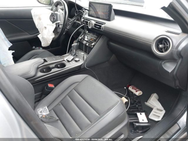 2021 LEXUS IS 350 JTHGZ1B25M5045922 Photo 4