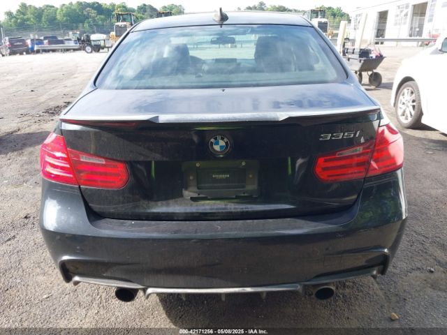 WBA3A9C55EF478907 BMW 335i