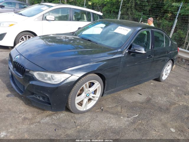 WBA3A9C55EF478907 BMW 335i
