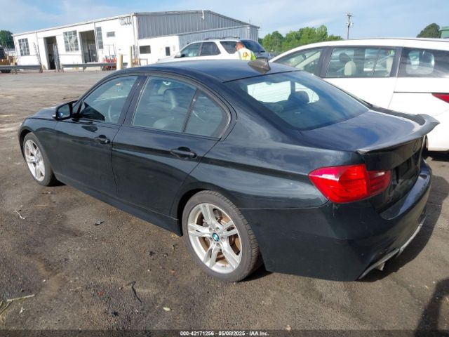 WBA3A9C55EF478907 BMW 335i