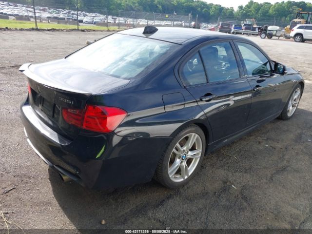 WBA3A9C55EF478907 BMW 335i