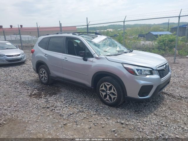 2019 SUBARU FORESTER JF2SKAEC2KH525305
