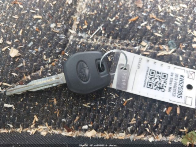 2019 SUBARU FORESTER JF2SKAEC2KH525305 Photo 10