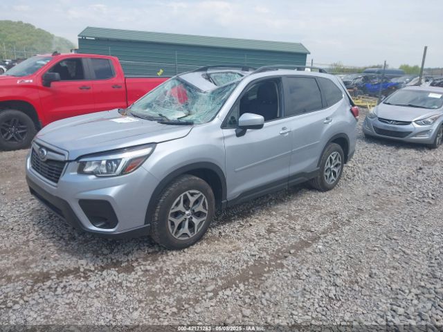 2019 SUBARU FORESTER JF2SKAEC2KH525305 Photo 1