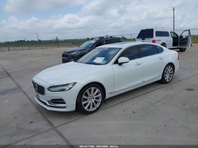 2018 VOLVO S90 LVY992ML4JP006883 Photo 1