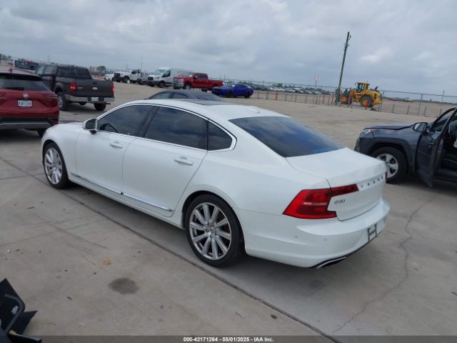 2018 VOLVO S90 LVY992ML4JP006883 Photo 2