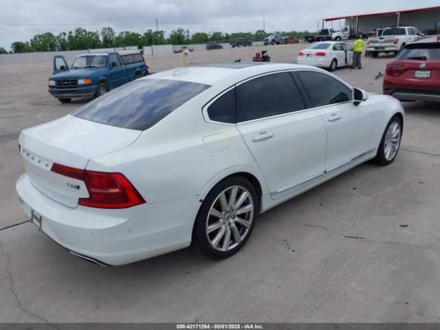 2018 VOLVO S90 LVY992ML4JP006883 Photo 3