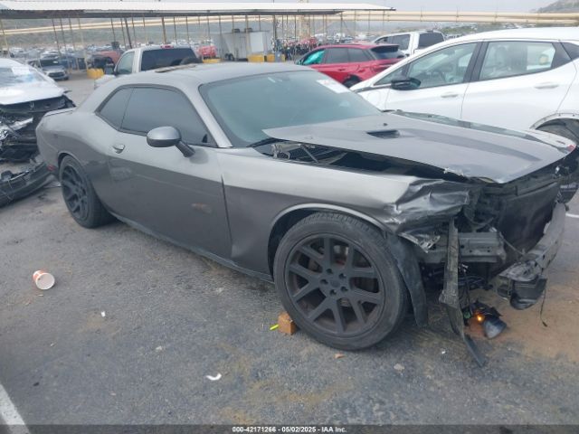 2012 DODGE CHALLENGER 2C3CDYAGXCH228300