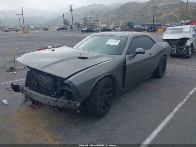 2012 DODGE CHALLENGER 2C3CDYAGXCH228300 Photo 1