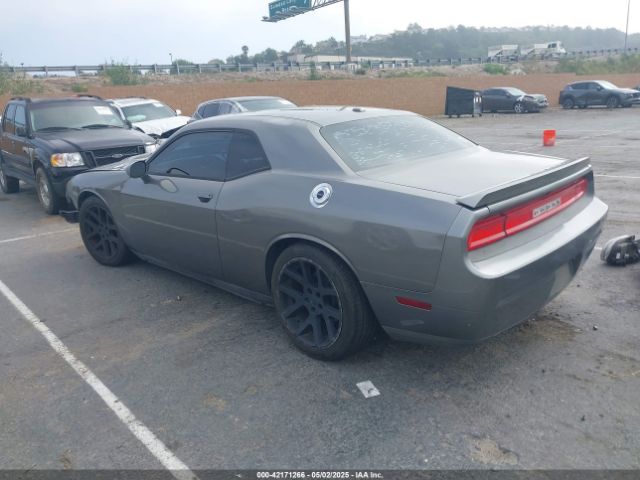 2012 DODGE CHALLENGER 2C3CDYAGXCH228300 Photo 2