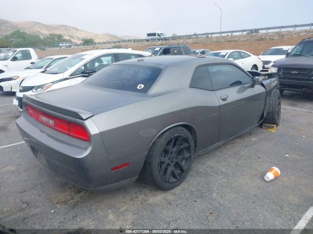 2012 DODGE CHALLENGER 2C3CDYAGXCH228300 Photo 3