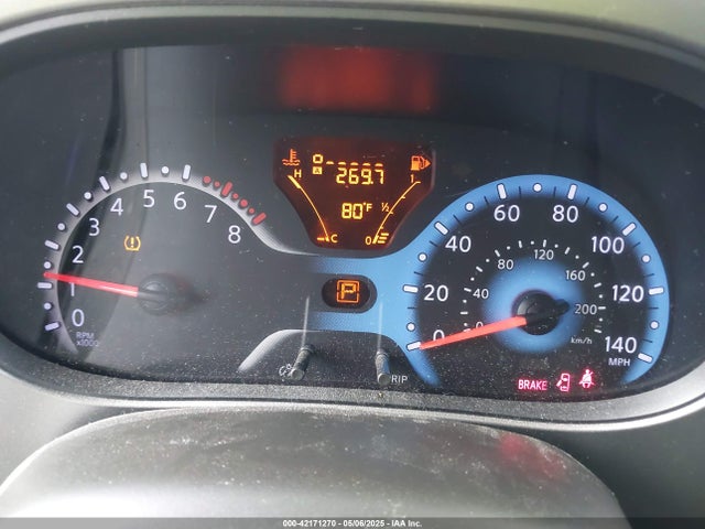JN8AZ2KR5ET351367 Nissan Cube 1.8 Sl