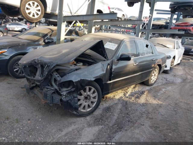 2009 LINCOLN TOWN CAR 2LNHM82V69X605777 Photo 1