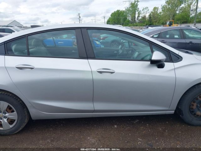 1G1BB5SM0H7135331 Chevrolet Cruze Ls Manual