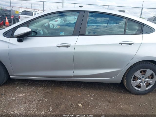 1G1BB5SM0H7135331 Chevrolet Cruze Ls Manual