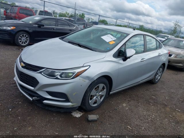 1G1BB5SM0H7135331 Chevrolet Cruze Ls Manual