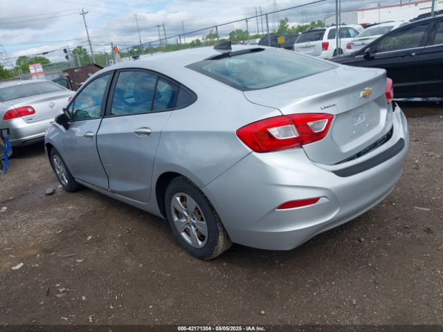 1G1BB5SM0H7135331 Chevrolet Cruze Ls Manual