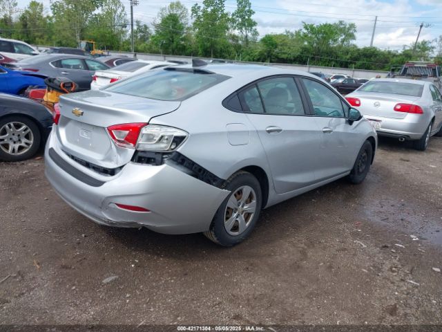 1G1BB5SM0H7135331 Chevrolet Cruze Ls Manual