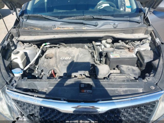 KNDPB3AC9F7737488 KIA Sportage Lx