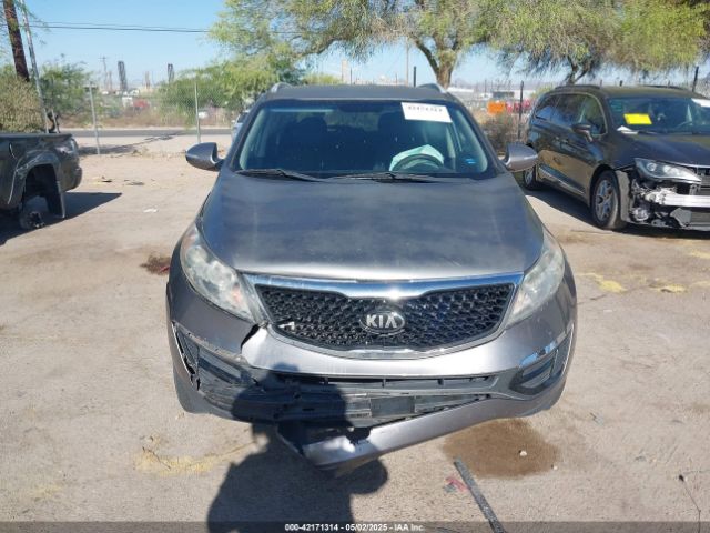 KNDPB3AC9F7737488 KIA Sportage Lx