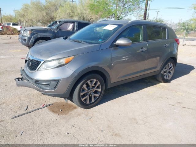 KNDPB3AC9F7737488 KIA Sportage Lx