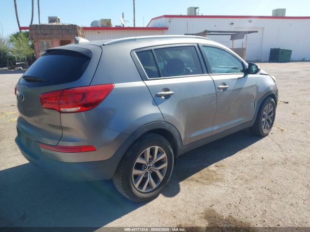 KNDPB3AC9F7737488 KIA Sportage Lx