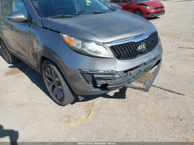 KNDPB3AC9F7737488 KIA Sportage Lx