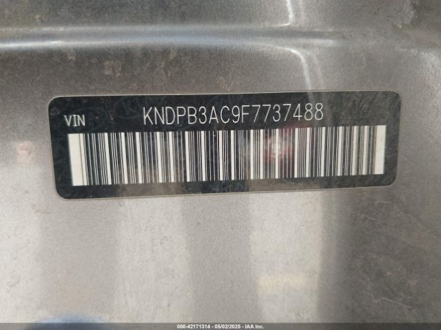 KNDPB3AC9F7737488 KIA Sportage Lx