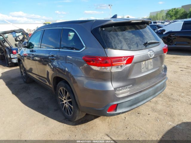 2018 TOYOTA HIGHLANDER 5TDKZRFH4JS548677 Photo 2