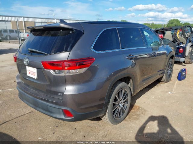 2018 TOYOTA HIGHLANDER 5TDKZRFH4JS548677 Photo 3