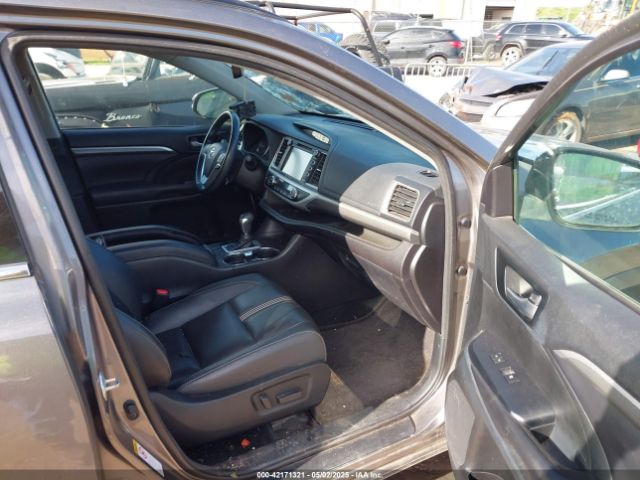 2018 TOYOTA HIGHLANDER 5TDKZRFH4JS548677 Photo 4