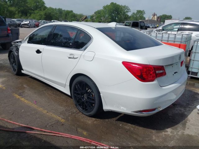 2014 ACURA RLX JH4KC1F51EC007682 Photo 2