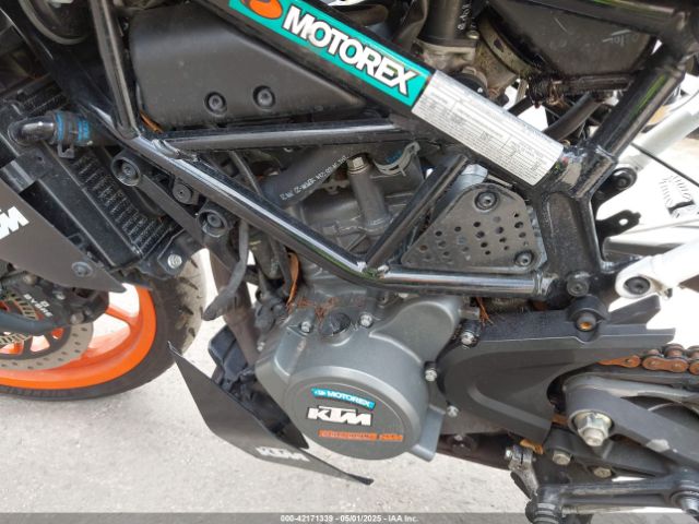 2021 KTM 200 MD2JPC405MC049981 Photo 8