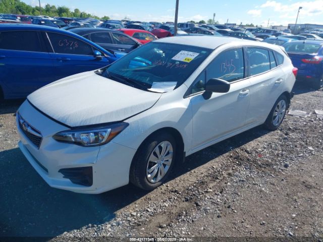 4S3GTAA61H3725339 Subaru Impreza 2.0i
