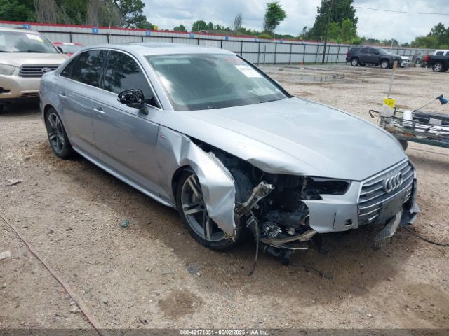 2018 AUDI A4 WAUENAF40JA110546