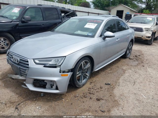 2018 AUDI A4 WAUENAF40JA110546 Photo 1