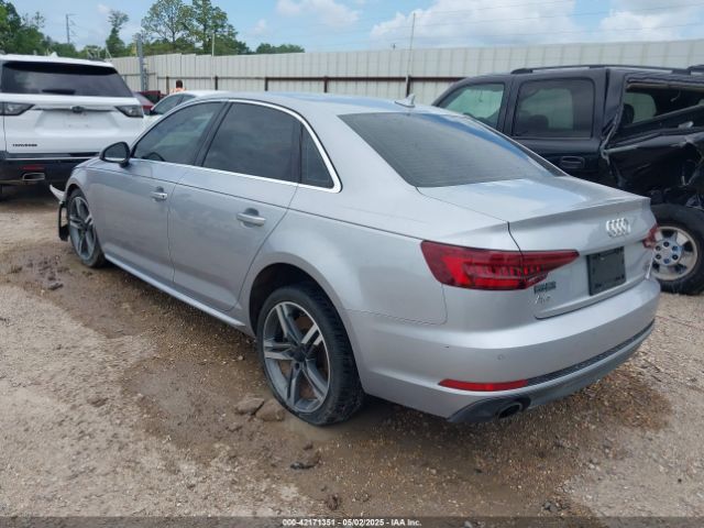 2018 AUDI A4 WAUENAF40JA110546 Photo 2
