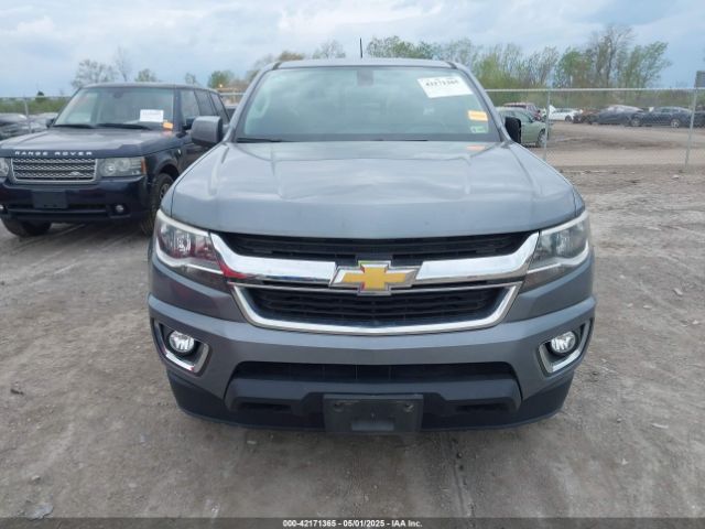 1GCHTCEN3J1137610 Chevrolet Colorado Lt