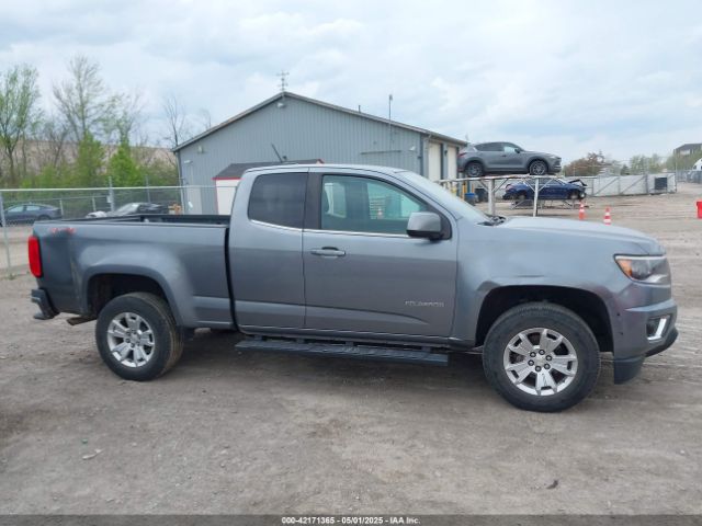 1GCHTCEN3J1137610 Chevrolet Colorado Lt