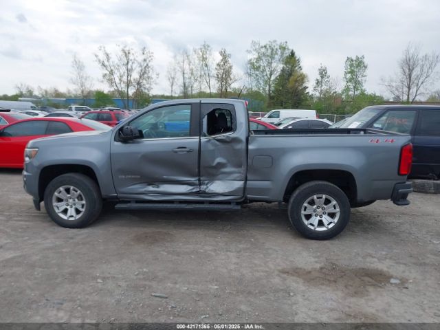 1GCHTCEN3J1137610 Chevrolet Colorado Lt