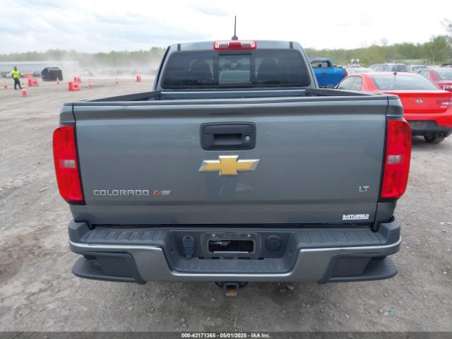 1GCHTCEN3J1137610 Chevrolet Colorado Lt