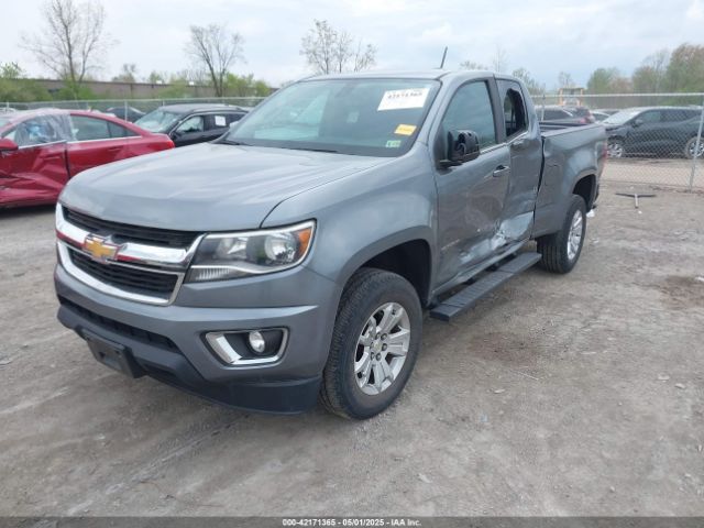 1GCHTCEN3J1137610 Chevrolet Colorado Lt